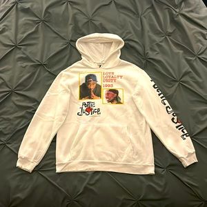 Men’s Medium “Poetic Justice” 2Pac Hoodie (Like New)